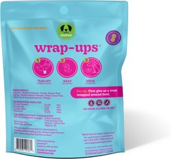 Stashios Wrap-Ups Peanut Butter Pill Wrapper Dog & Cat Treat, 30 count slide 2 of 6