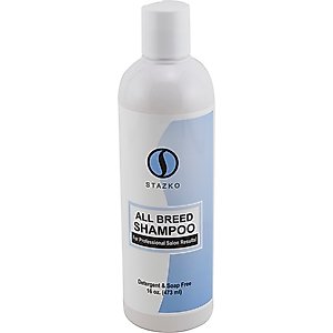Stazko All Breed Dog & Cat Shampoo, 16-fl oz bottle