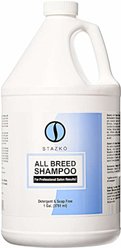 Stazko All Breed Dog & Cat Shampoo, 1-gal bottle