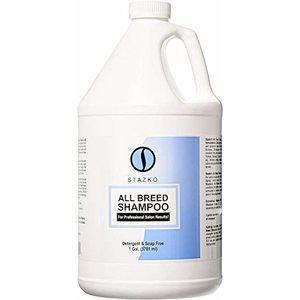 Stazko All Breed Dog & Cat Shampoo, 1-gal bottle