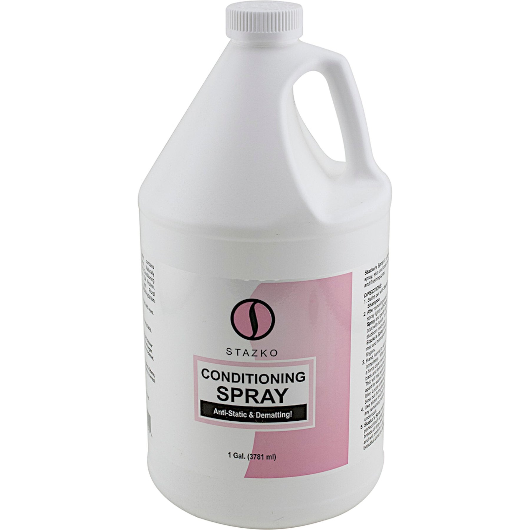 Stazko Anti-Static & Dematting Conditioning Dog & Cat Spray, 1-gal bottle
