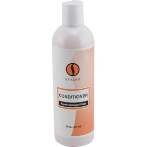 Stazko Damaged Hair Dog & Cat Conditioner, 16-fl oz bottle