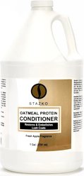 Stazko Oatmeal Protein Dog & Cat Conditioner, 1-gal bottle