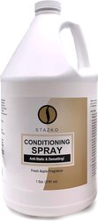Stazko Oatmeal Protein Dog & Cat Grooming Spray, 1-gal bottle