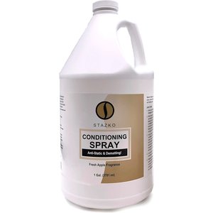 Stazko Oatmeal Protein Dog & Cat Grooming Spray, 1-gal bottle