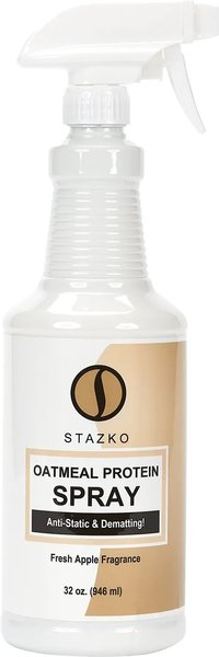 Show full view: Stazko Oatmeal Protein Dog & Cat Grooming Spray, 32-fl oz bottle slide 1 of 1