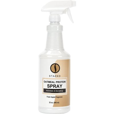 Stazko Stazko Oatmeal Protein Dog & Cat Grooming Spray, 32-fl oz bottle