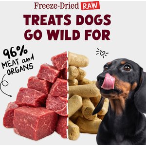 Stella & Chewy's Beef Wild Weenies Freeze-Dried Raw Dog Treats, 3.25-oz bag
