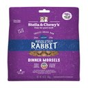 Stella & Chewy's Absolutely Rabbit Dinner Morsels Freeze-Dried Raw Cat Food, 18-oz bag