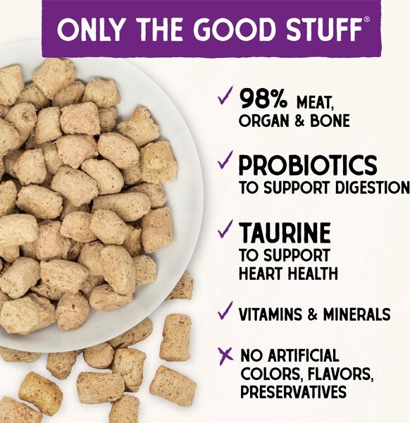 STELLA & CHEWY'S Absolutely Rabbit Dinner Morsels Freeze-Dried Raw Cat ...