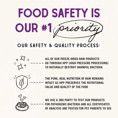 Show full view: Stella & Chewy's Absolutely Rabbit Dinner Morsels Freeze-Dried Raw Cat Food, 16-oz bundle  slide 10 of 12