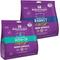 Show in main carousel: Stella & Chewy's Absolutely Rabbit Dinner Morsels Freeze-Dried Raw Cat Food, 8-oz bag + Stella & Chewy's Sea-licious Salmon & Cod Dinner Morsels Freeze-Dried Raw Cat Food, 8-oz bag slide 1 of 9