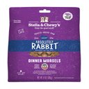 Stella & Chewy's Absolutely Rabbit Dinner Morsels Freeze-Dried Raw Cat Food, 8-oz bag