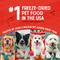 Show in main carousel: Stella & Chewy's Absolutely Rabbit Dinner Patties Freeze-Dried Raw Dog Food, 50-oz bundle slide 3 of 14