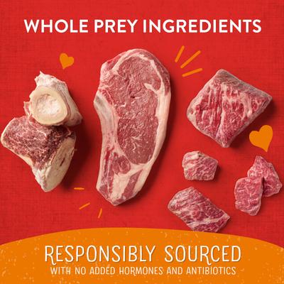 Show full view: Stella & Chewy's Beef Wild Weenies Freeze-Dried Raw Dog Treats, 11.5-oz bag slide 6 of 10