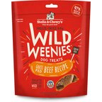 Stella & Chewy's Beef Wild Weenies Freeze-Dried Raw Dog Treats, 3.25-oz bag