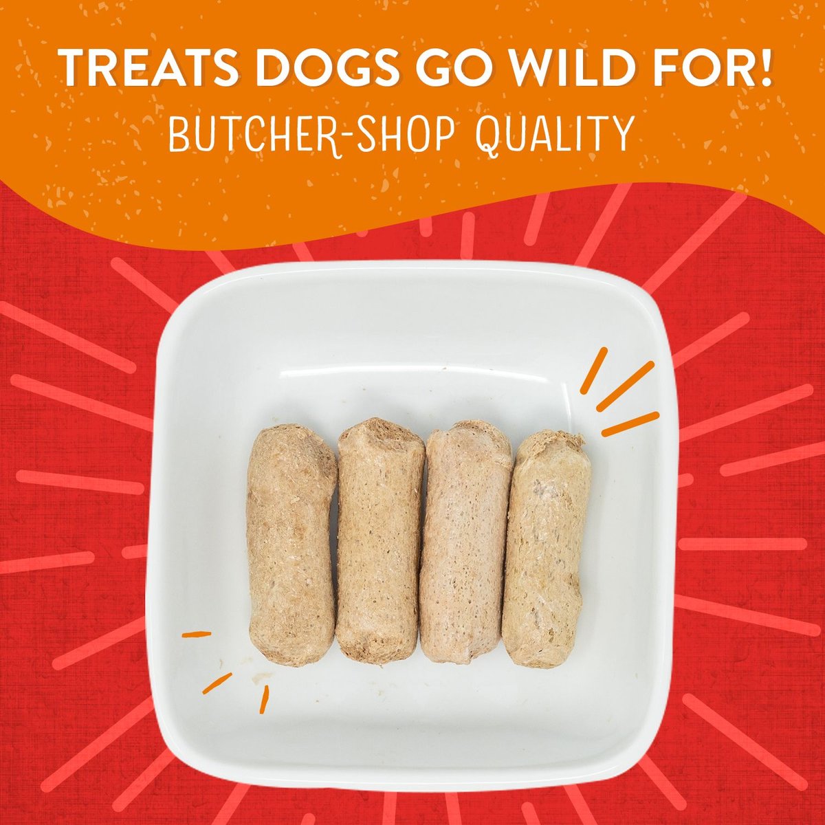 Stella & Chewy's Beef Wild Weenies Freeze-Dried Raw Dog Treats