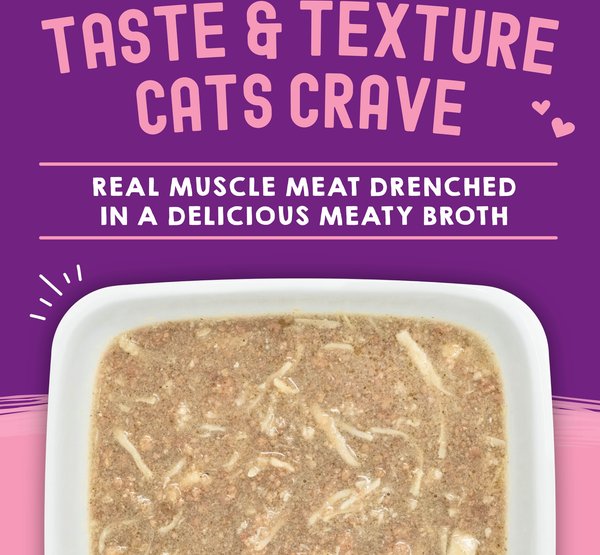 Stella & Chewy's Carnivore Cravings Chicken & Salmon Flavored Shredded Wet Cat Food