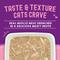 Show in main carousel: Stella & Chewy's Carnivore Cravings Chicken & Salmon Flavored Shredded Wet Cat Food, 2.8-oz pouch, case of 24 slide 3 of 10