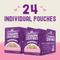 Show in main carousel: Stella & Chewy's Carnivore Cravings Chicken & Salmon Flavored Shredded Wet Cat Food, 2.8-oz pouch, case of 24 slide 7 of 10