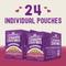Show in main carousel: Stella & Chewy's Carnivore Cravings Chicken & Tuna Flavored Shredded Wet Cat Food, 2.8-oz pouch, case of 24 slide 7 of 11
