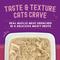 Show in main carousel: Stella & Chewy's Carnivore Cravings Chicken & Tuna Flavored Shredded Wet Cat Food, 2.8-oz pouch, case of 24 slide 3 of 11