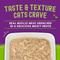 Show in main carousel: Stella & Chewy's Carnivore Cravings Duck & Chicken Flavored Shredded Wet Cat Food, 2.8-oz pouch, case of 24 slide 3 of 10