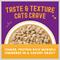 Show in main carousel: Stella & Chewy's Carnivore Cravings Morsels'N'Gravy Chicken & Beef Recipe Cat Food, 2.8-oz pouch, case of 12 slide 3 of 11