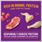 Show in main carousel: Stella & Chewy's Carnivore Cravings Morsels'N'Gravy Chicken & Beef Recipe Cat Food, 2.8-oz pouch, case of 12 slide 5 of 11