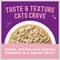 Show in main carousel: Stella & Chewy's Carnivore Cravings Morsels'N'Gravy Chicken & Salmon Recipe, 2.8-oz pouch, case of 12 slide 3 of 11