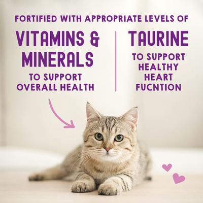 Show full view: Stella & Chewy's Carnivore Cravings Morsels'N'Gravy Salmon & Mackerel Recipe Cat Food, 2.8-oz pouch, case of 12 slide 4 of 10