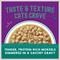 Show in main carousel: Stella & Chewy's Carnivore Cravings Morsels'N'Gravy Salmon & Mackerel Recipe Cat Food, 2.8-oz pouch, case of 12 slide 6 of 10