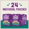 Show in main carousel: Stella & Chewy's Carnivore Cravings Morsels'N'Gravy Salmon & Mackerel Recipe Cat Food, 2.8-oz pouch, case of 12 slide 9 of 10