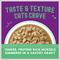 Show in main carousel: Stella & Chewy's Carnivore Cravings Morsels'N'Gravy Salmon & Tuna Recipe Cat Food, 2.8-oz pouch, case of 12 slide 6 of 11