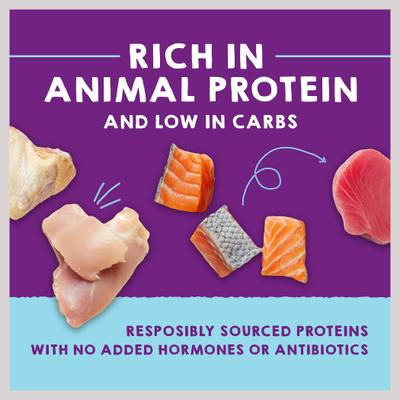 Show full view: Stella & Chewy's Carnivore Cravings Purrfect Pate Variety Pack Cat Food, 2.8-oz can, case of 12 slide 5 of 11