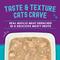 Show in main carousel: Stella & Chewy's Carnivore Cravings Salmon, Tuna & Mackerel Flavored Shredded Wet Cat Food, 2.8-oz pouch, case of 24 slide 3 of 11
