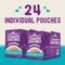 Show in main carousel: Stella & Chewy's Carnivore Cravings Salmon, Tuna & Mackerel Flavored Shredded Wet Cat Food, 2.8-oz pouch, case of 24 slide 7 of 11