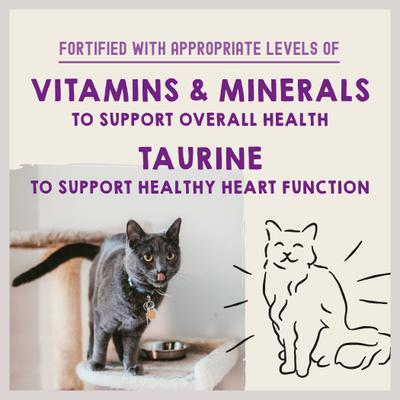 Show full view: Stella & Chewy's Carnivore Cravings Savory Shreds Variety Pack Cat Food, 2.8-oz can, case of 12 slide 9 of 11