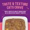 Show in main carousel: Stella & Chewy's Carnivore Cravings Tuna & Pumpkin Flavored Shredded Wet Cat Food, 2.8-oz pouch, case of 24 slide 3 of 11