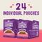 Show in main carousel: Stella & Chewy's Carnivore Cravings Tuna & Pumpkin Flavored Shredded Wet Cat Food, 2.8-oz pouch, case of 24 slide 7 of 11