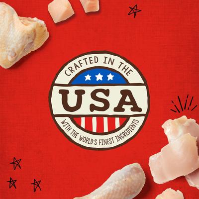 Show full view: Stella & Chewy's Carnivore Crunch Cage-Free Chicken Recipe Freeze-Dried Raw Dog Treats, 6.5-oz bundle slide 7 of 13