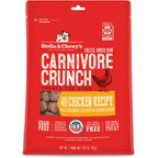 Stella & Chewy's Carnivore Crunch Cage-Free Chicken Recipe Freeze-Dried Raw Dog Treats, 3.25-oz bag