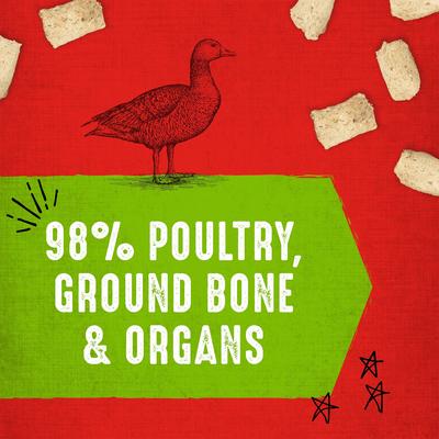 Show full view: Stella & Chewy's Carnivore Crunch Cage-Free Duck Recipe Freeze-Dried Raw Dog Treats, 6.5-oz bundle slide 4 of 13