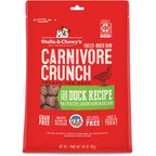 Stella & Chewy's Carnivore Crunch Cage-Free Duck Recipe Freeze-Dried Raw Dog Treats, 3.25-oz bag