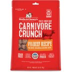 Stella & Chewy's Carnivore Crunch Grass-Fed Beef Recipe Freeze-Dried Raw Dog Treats, 3.25-oz bag