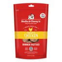 Stella & Chewy's Chewy's Chicken Dinner Patties Freeze-Dried Raw Dog Food, 14-oz bag