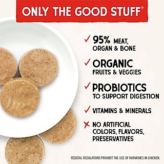 Stella & Chewy's Chewy's Chicken Dinner Patties Freeze-Dried Raw Dog Food, 25-oz bag slide 3 of 9