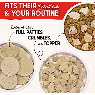 Stella & Chewy's Chewy's Chicken Dinner Patties Freeze-Dried Raw Dog Food, 25-oz bag slide 4 of 9