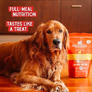 Stella & Chewy's Chewy's Chicken Dinner Patties Freeze-Dried Raw Dog Food, 25-oz bag slide 7 of 9