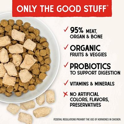 Show full view: Stella & Chewy's Chewy's Chicken Meal Mixers Freeze-Dried Raw Dog Food Topper, 1-oz bag slide 4 of 14